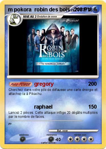 Pokemon m pokora  robin des bois