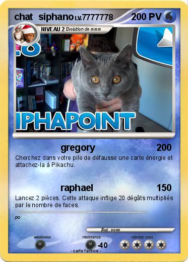 Pokemon chat  siphano