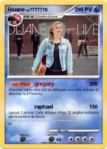 Pokemon louane