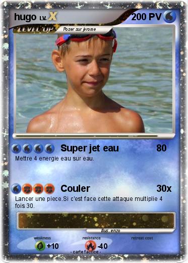Pokemon hugo