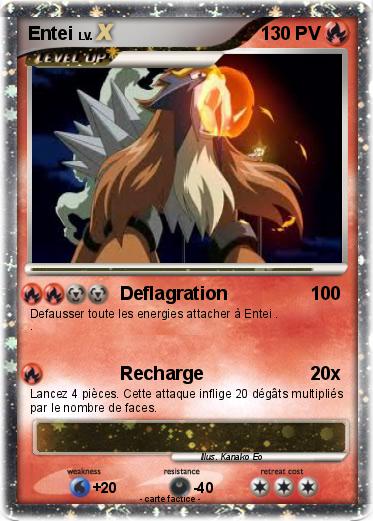 Pokemon Entei