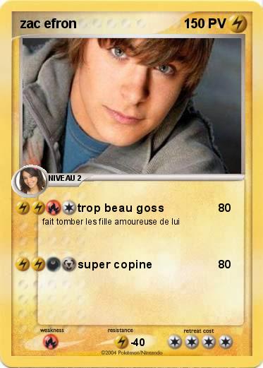Pokemon zac efron