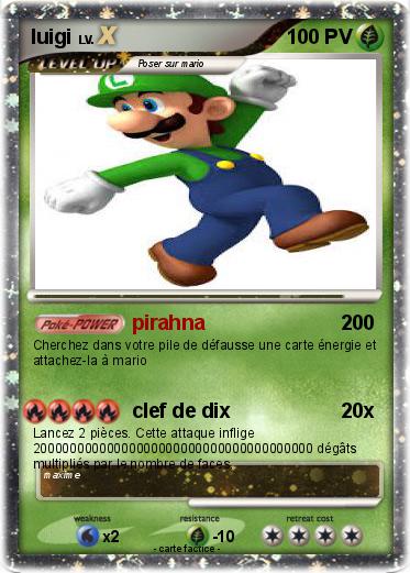 Pokemon luigi