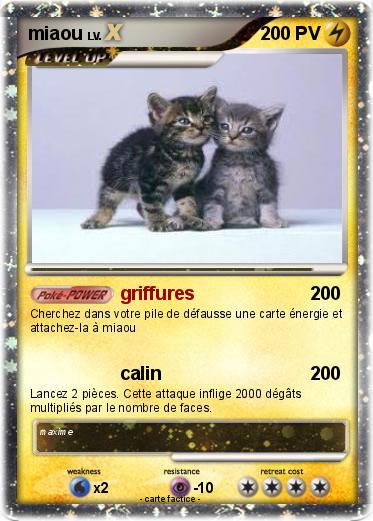 Pokemon miaou