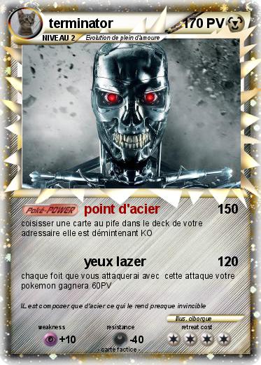 Pokemon terminator