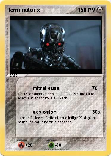 Pokemon terminator x