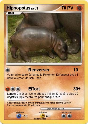 Pokemon Hippopotas