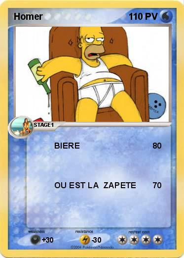 Pokemon Homer