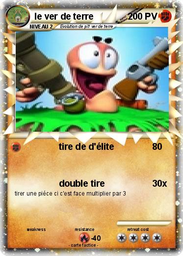 Pokemon le ver de terre