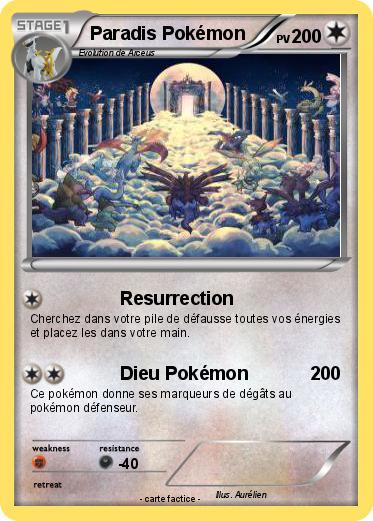 Pokemon Paradis Pokémon