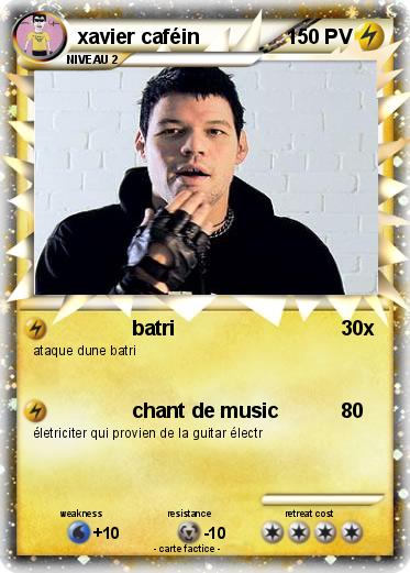 Pokemon xavier caféin