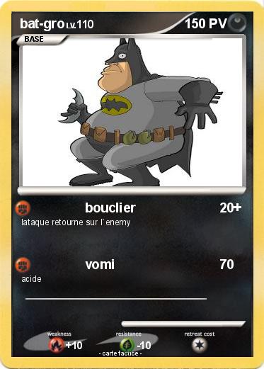 Pokemon bat-gro