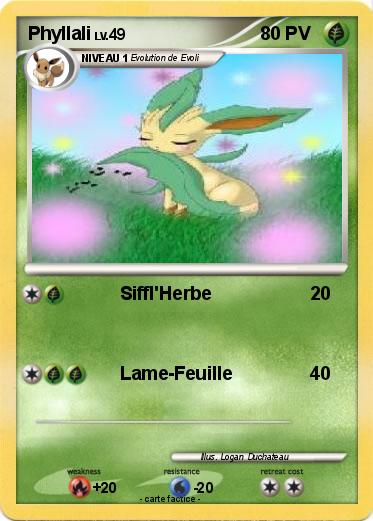 Pokemon Phyllali