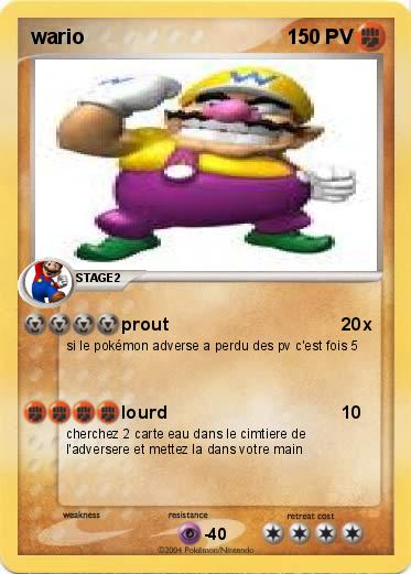 Pokemon wario