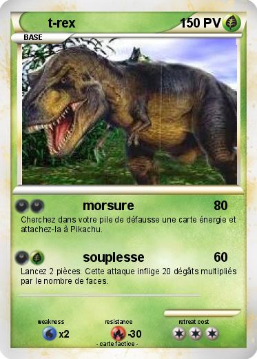 Pokemon t-rex