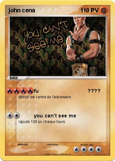 Pokemon john cena