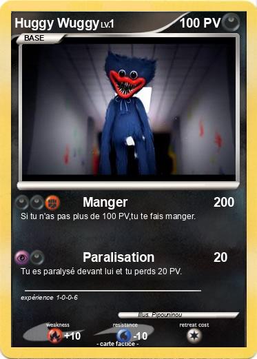 Pokemon Huggy Wuggy