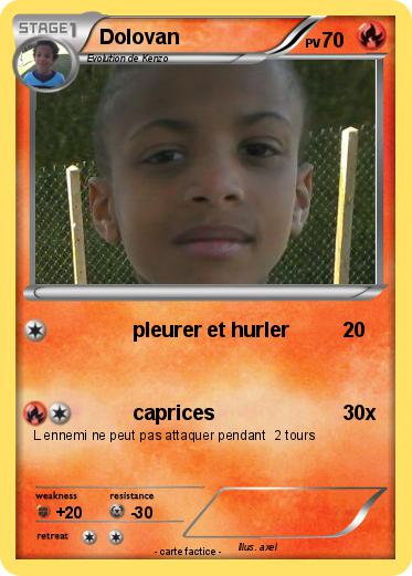 Pokemon Dolovan