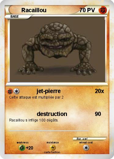 Pokemon Racaillou