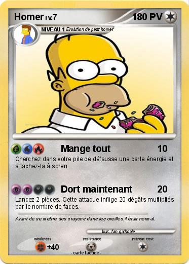 Pokemon Homer