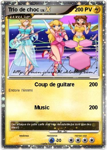 Pokemon Trio de choc