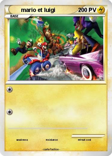Pokemon mario et luigi