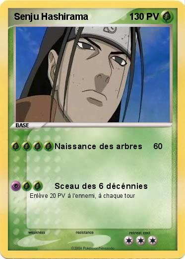Pokemon Senju Hashirama