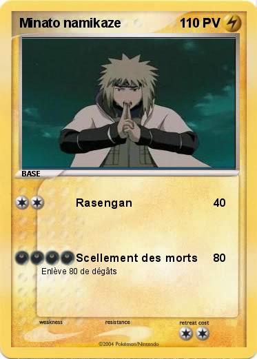 Pokemon Minato namikaze