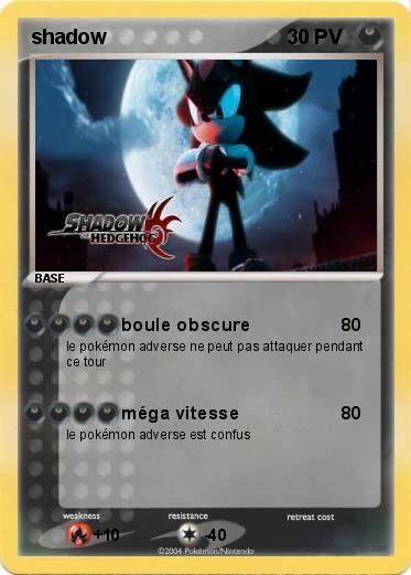 Pokemon shadow