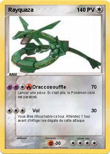 Pokemon Rayquaza