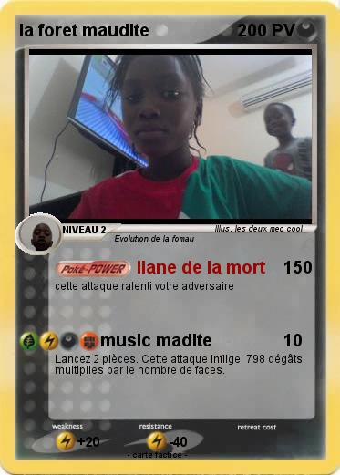 Pokemon la foret maudite
