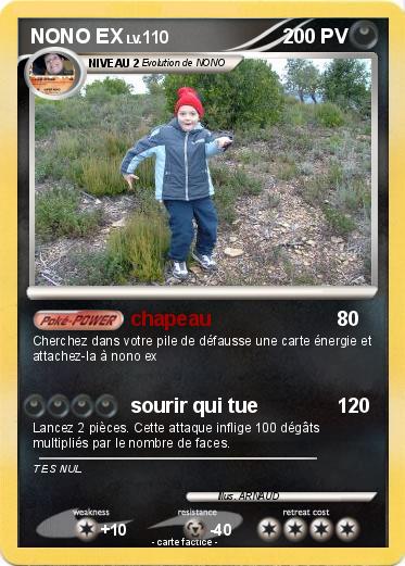 Pokemon NONO EX