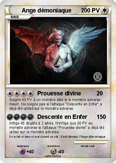 Pokemon Ange démoniaque