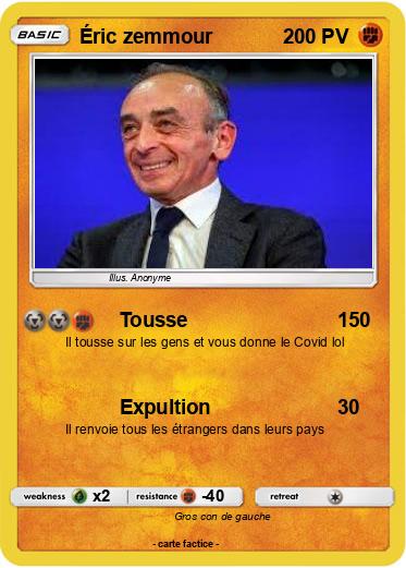 Pokemon Éric zemmour