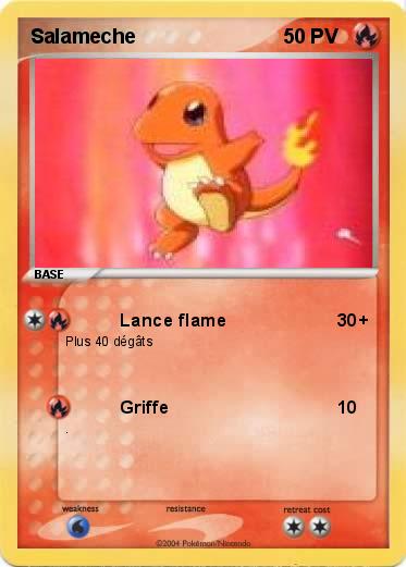 Pokemon Salameche