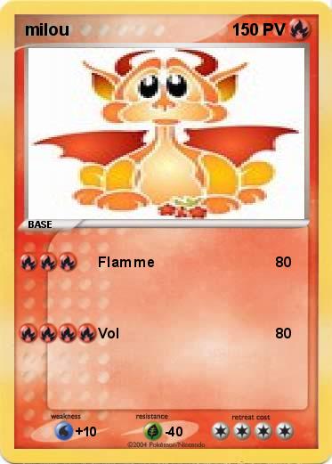 Pokemon milou