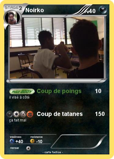 Pokemon Noirko