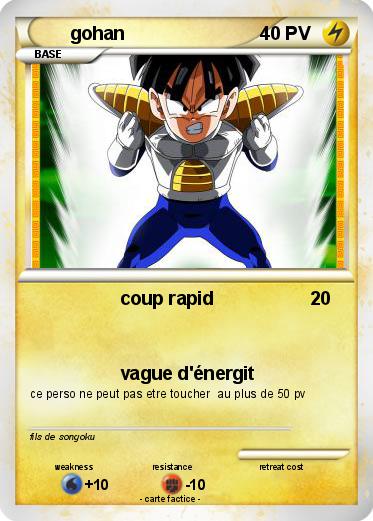 Pokemon gohan
