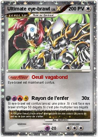 Pokemon Ultimate eye-brawl