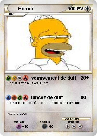 Pokemon Homer
