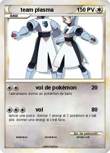Pokemon team plasma