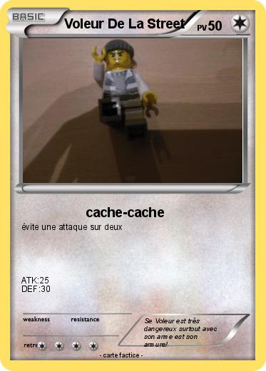 Pokemon Voleur De La Street