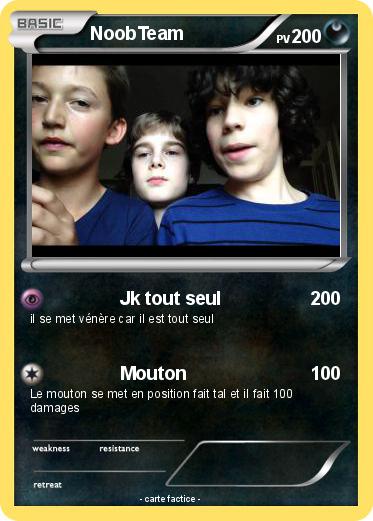 Pokemon NoobTeam