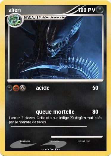 Pokemon alien