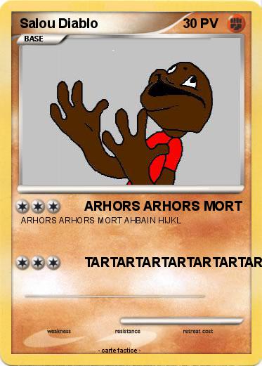 Pokemon Salou Diablo