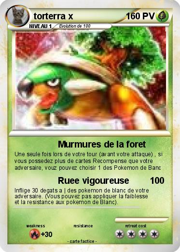 Pokemon torterra x