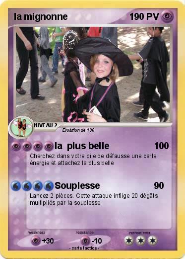 Pokemon la mignonne