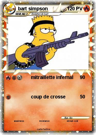 Pokemon bart simpson