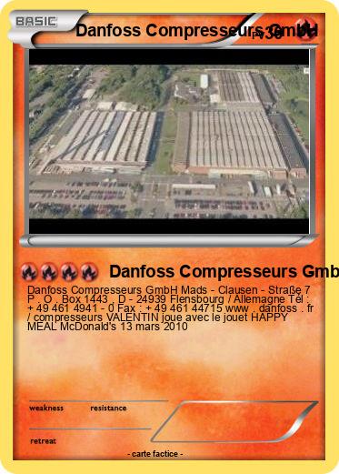 Pokemon Danfoss Compresseurs GmbH