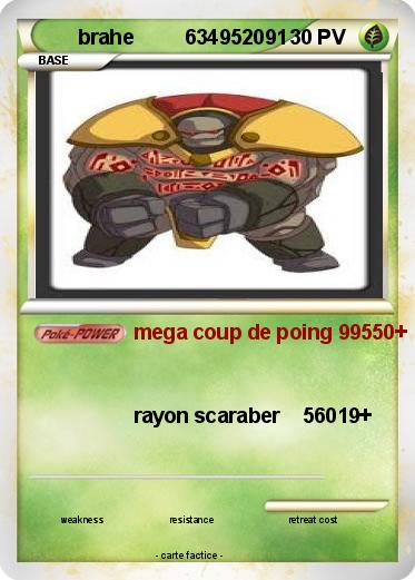 Pokemon brahe         634952091